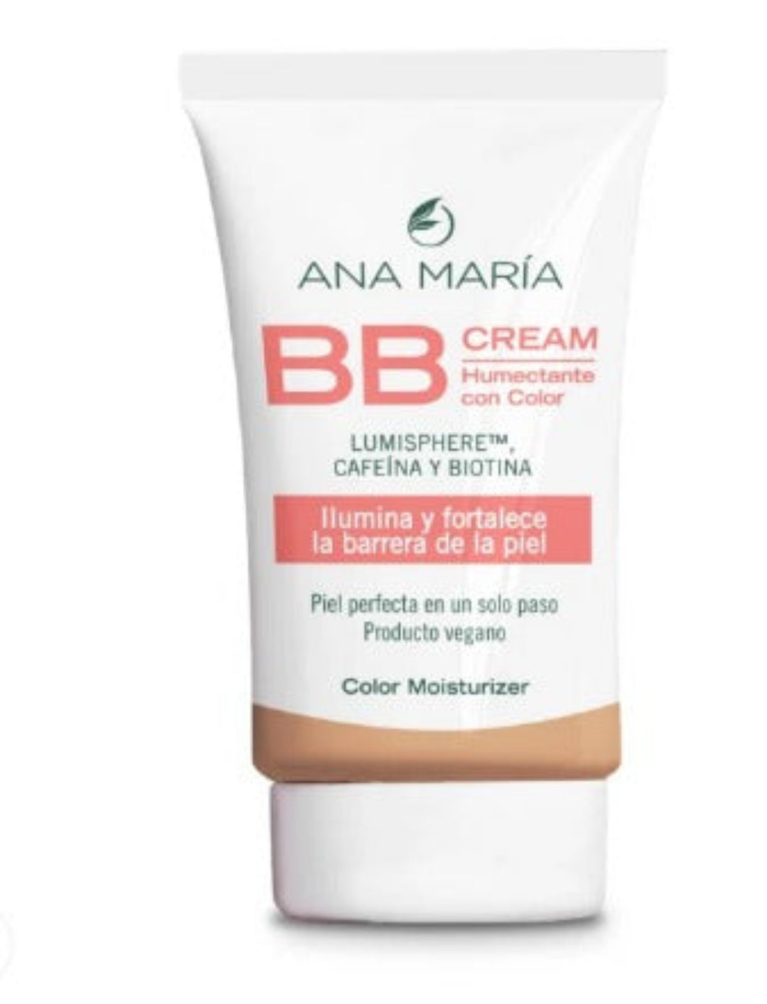 Humectante con Color BB Cream Ana María Oscuro