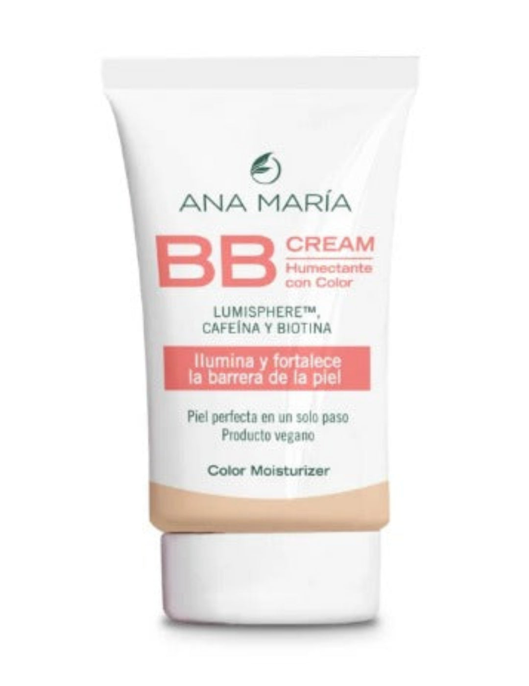 Humectante con Color BB Cream Ana María Claro
