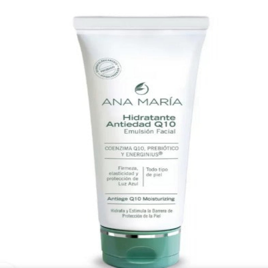 Crema Hidratante Anti-Edad con Q10 Ana María