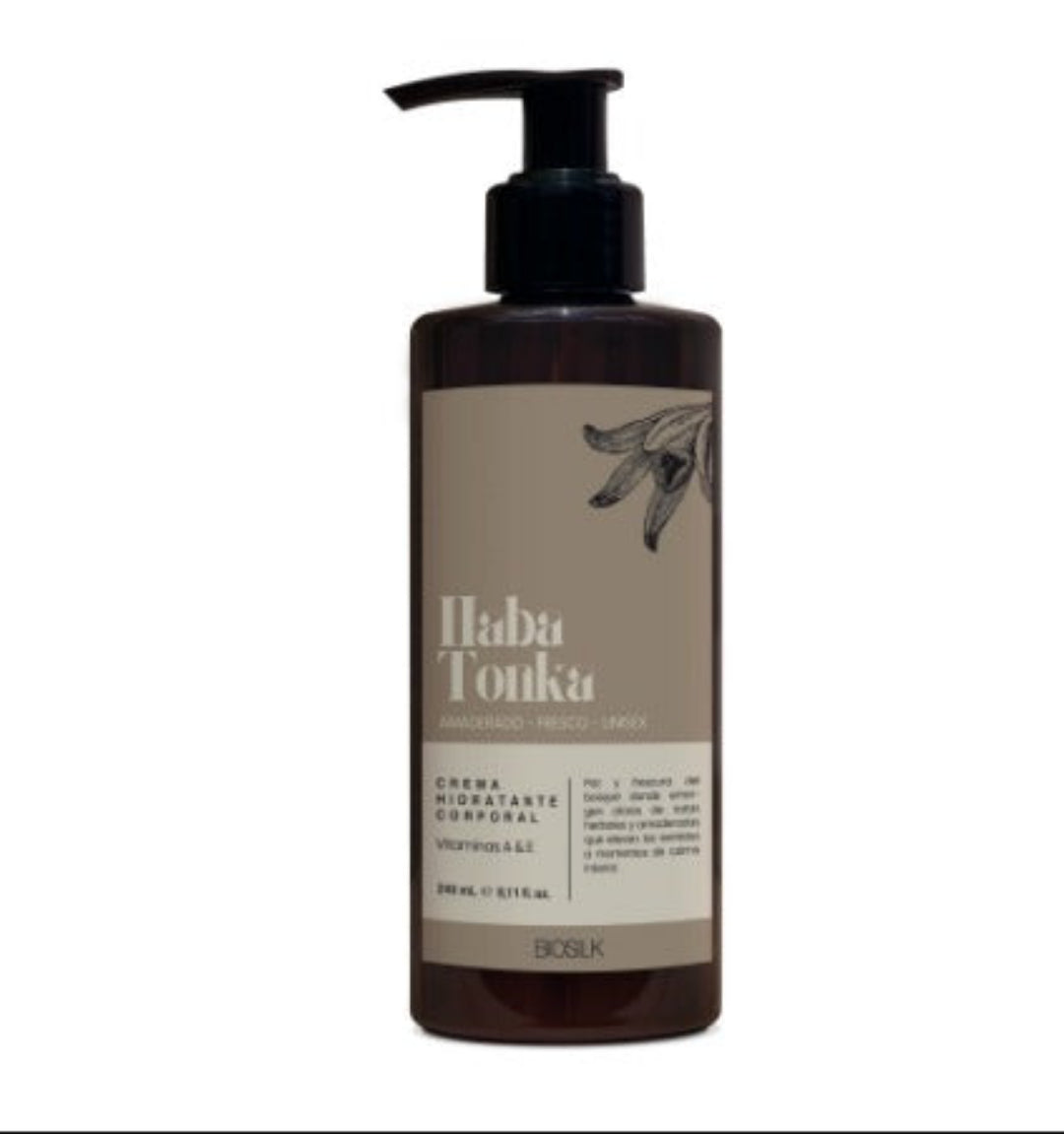 Crema Hidratante Corporal Vitaminas A&E Haba Tonka – Biosilk