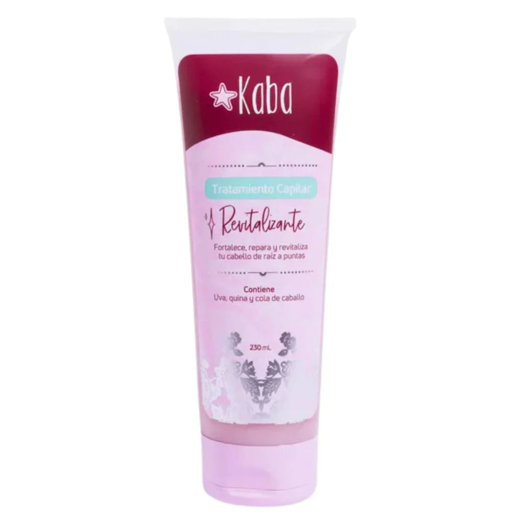 Tratamiento Capilar Revitalizante Kaba 230 ML