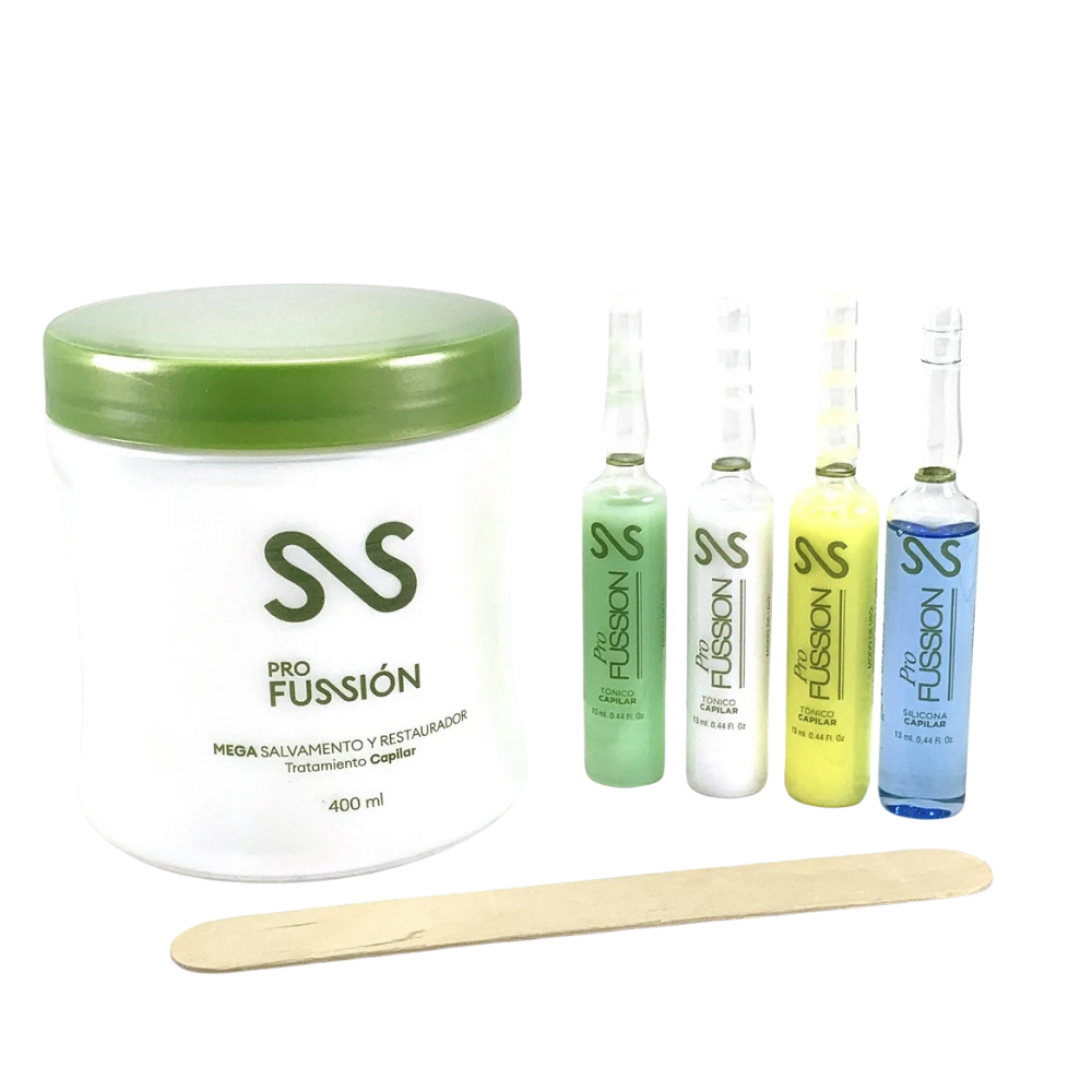 Tratamiento Capilar mega salvamento Pro Fusión