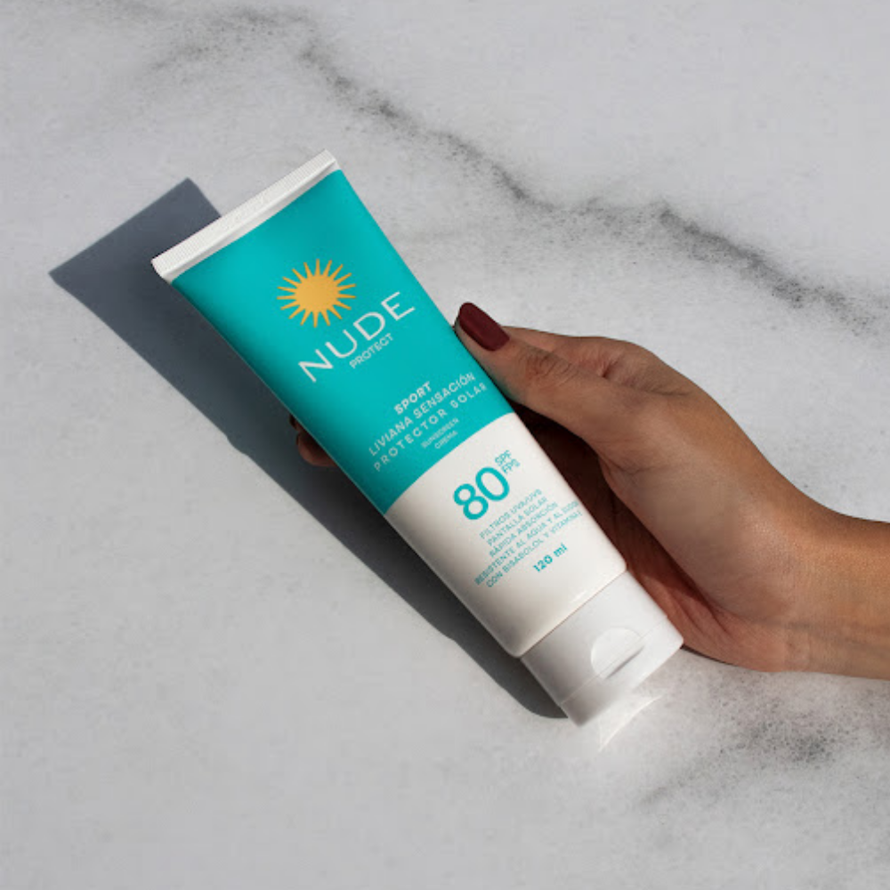 Bloqueador Nude 80spf fps, Nude