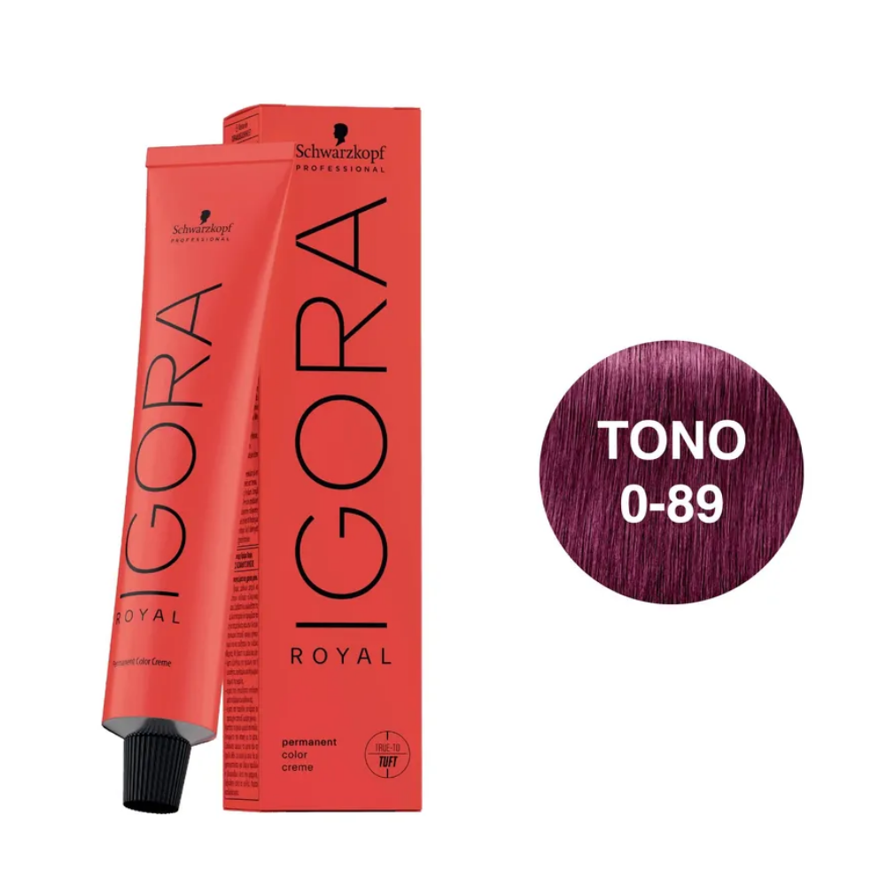 0-89 tono mezcla violeta