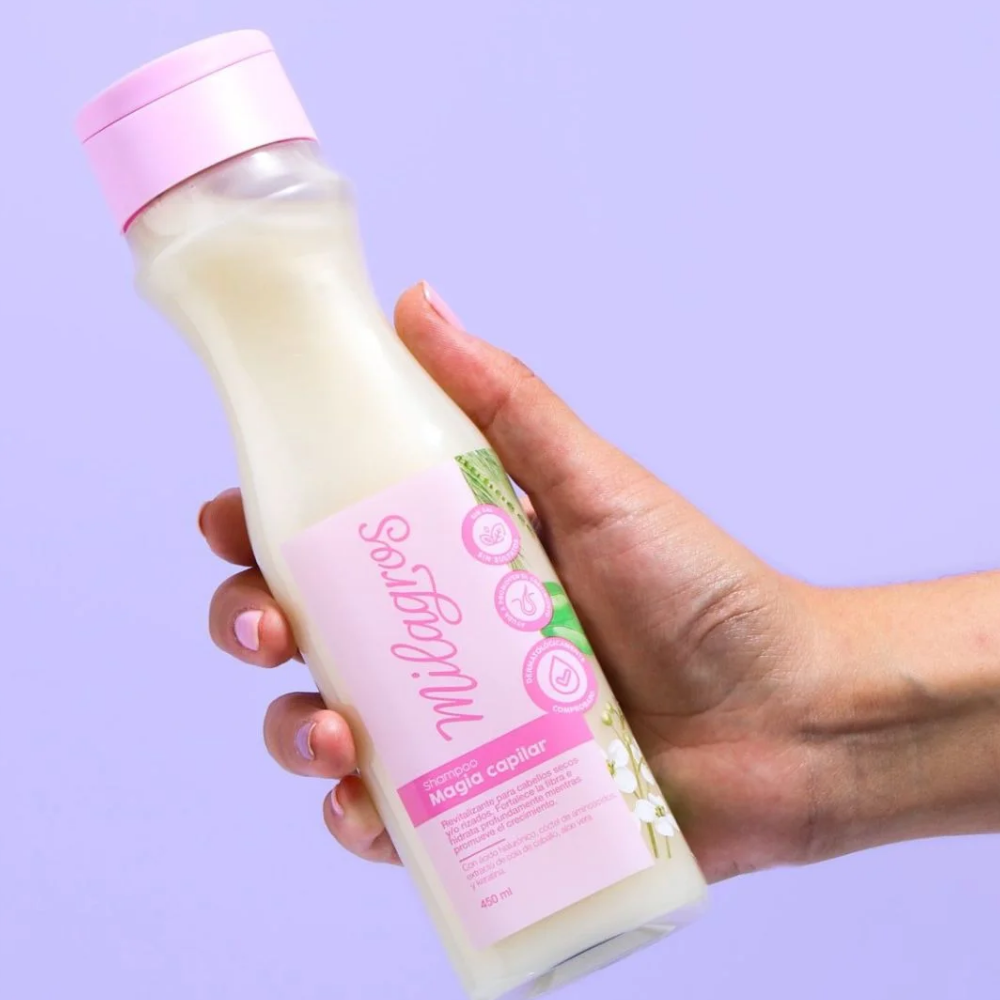 Shampoo magia capilar 450ml