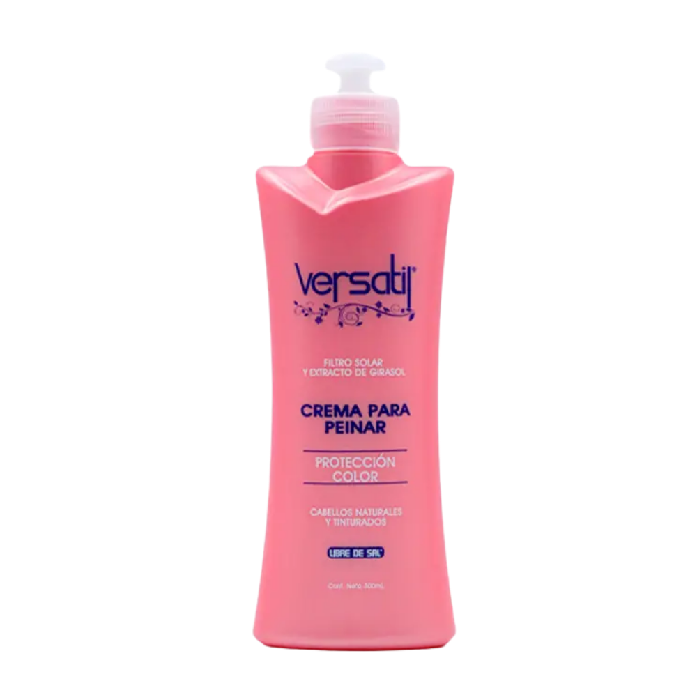 Crema de Peinar Protección Color Versátil