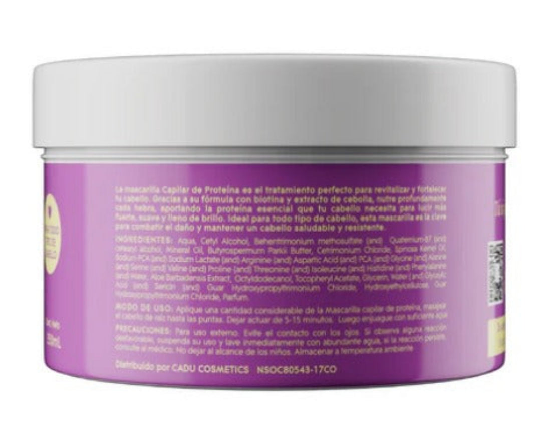 Mascarilla De Proteina Cadu
