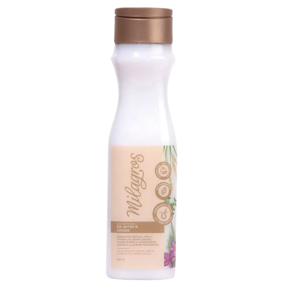 Shampoo de arroz y ácido 450ml hialurónico