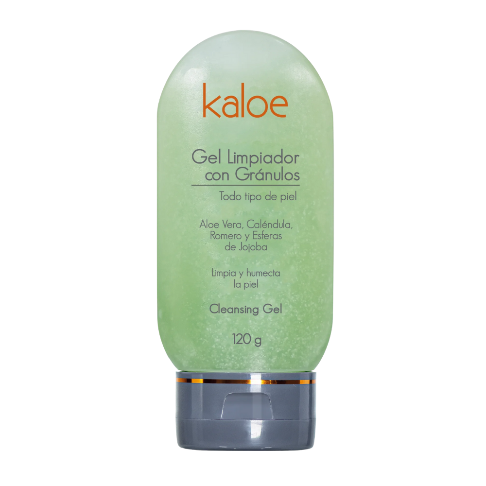 Gel Limpiador Facial Con Gránulos