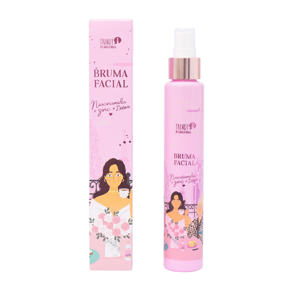 Bruma Facial Niacinamida + Zinc + Detox TRENDY