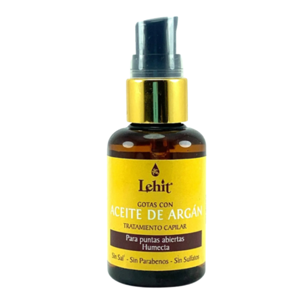 Gotas Con Aceite De Argán Lehit