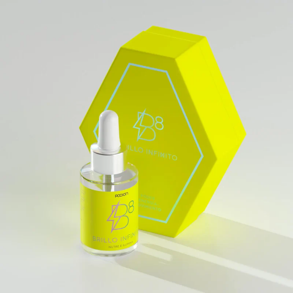 Oleo Capilar B8 Brillo Infinito Poción