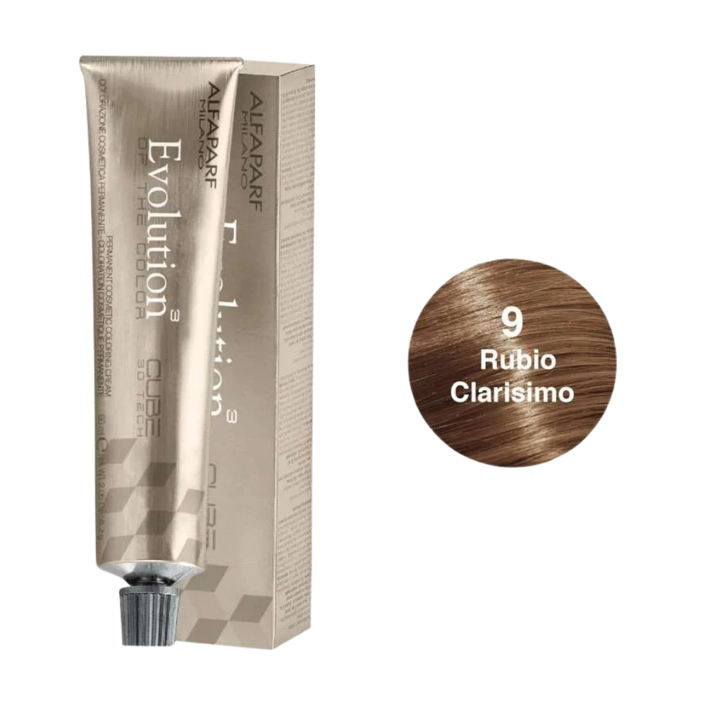 Tinte Alfaparf  9 rubio clarísimo