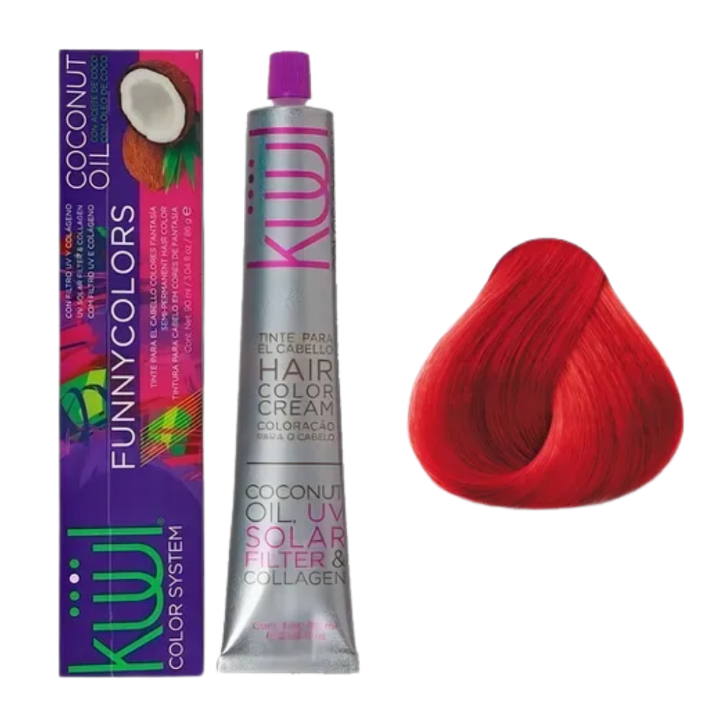 Tinte Funny Colors Rojo