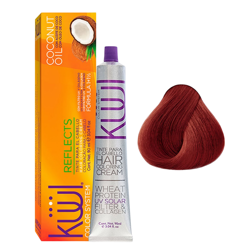 Tinte Rojo Violeta Kuul Reflects