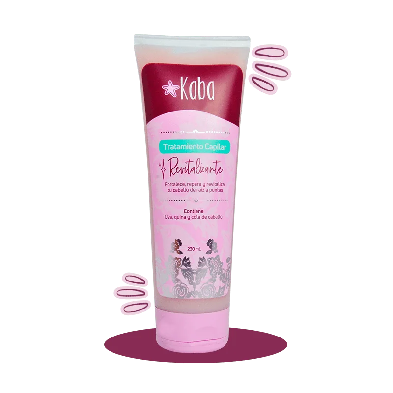 Tratamiento Capilar Revitalizante Kaba 230 ML