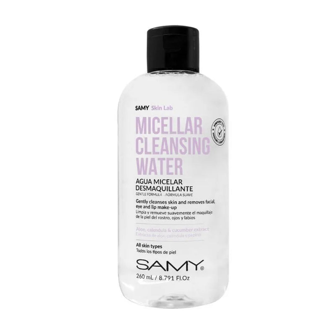 Agua Micelar Desmaquillante Suave de Samy