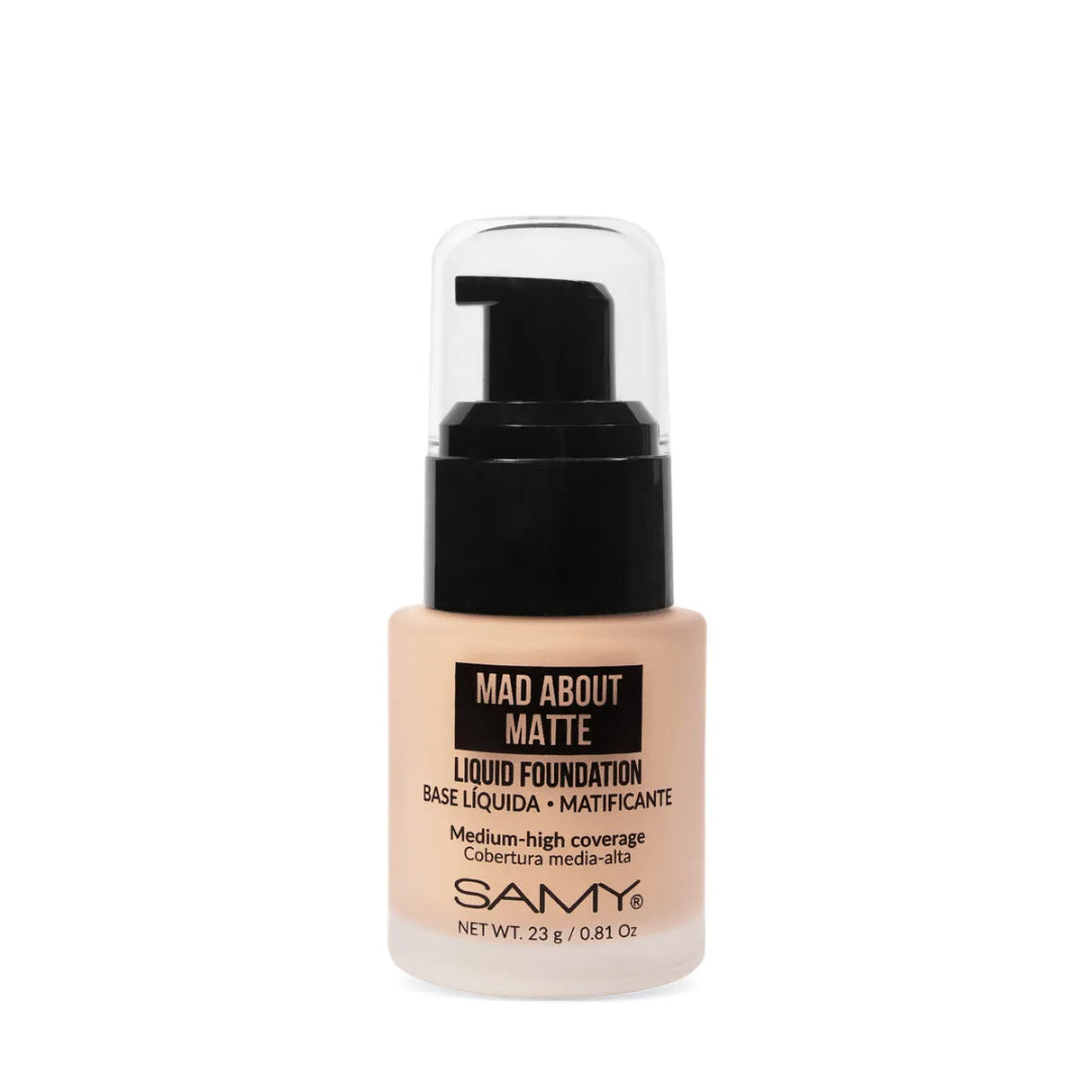 Base Líquida Matificante Beige Samy
