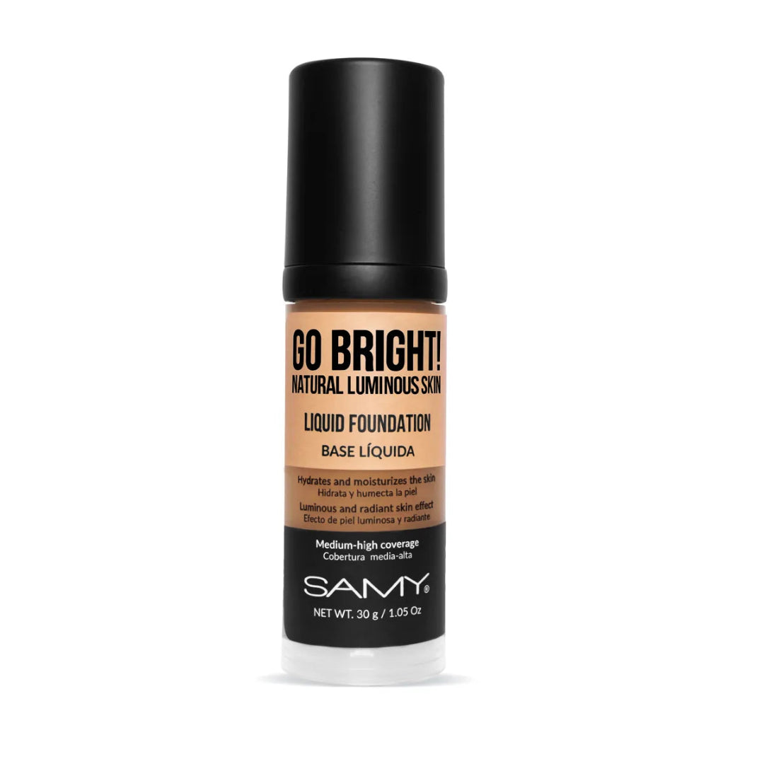 Base Líquida Go Bright Deep Tan! Samy