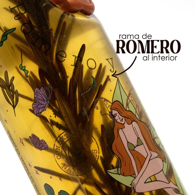 Shampoo Control Grasa Ritual Botanico 400ml Romero