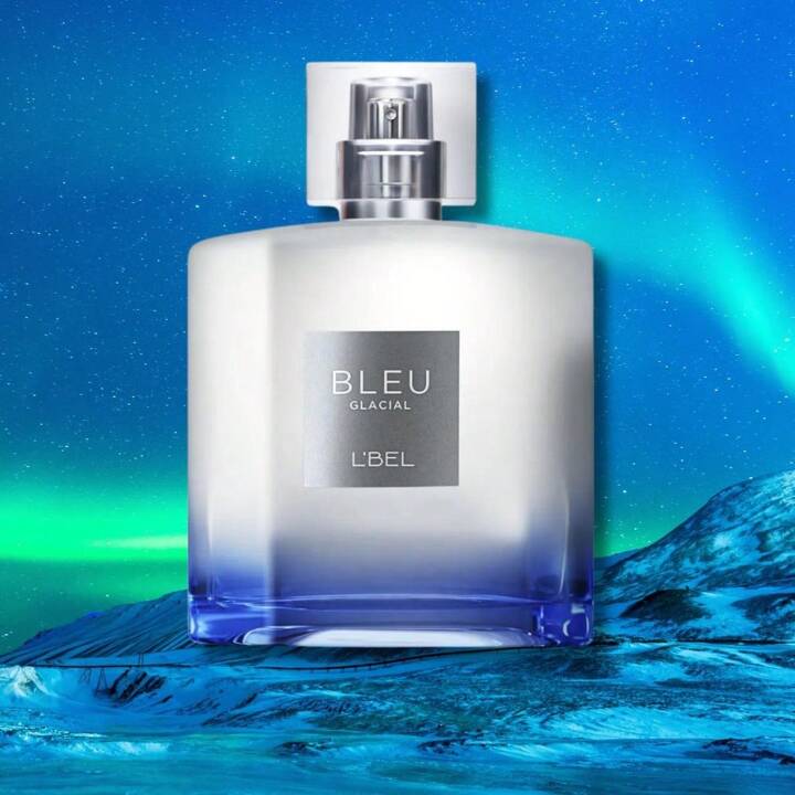 Perfume Bleu Glacial Para Hombre Lbel