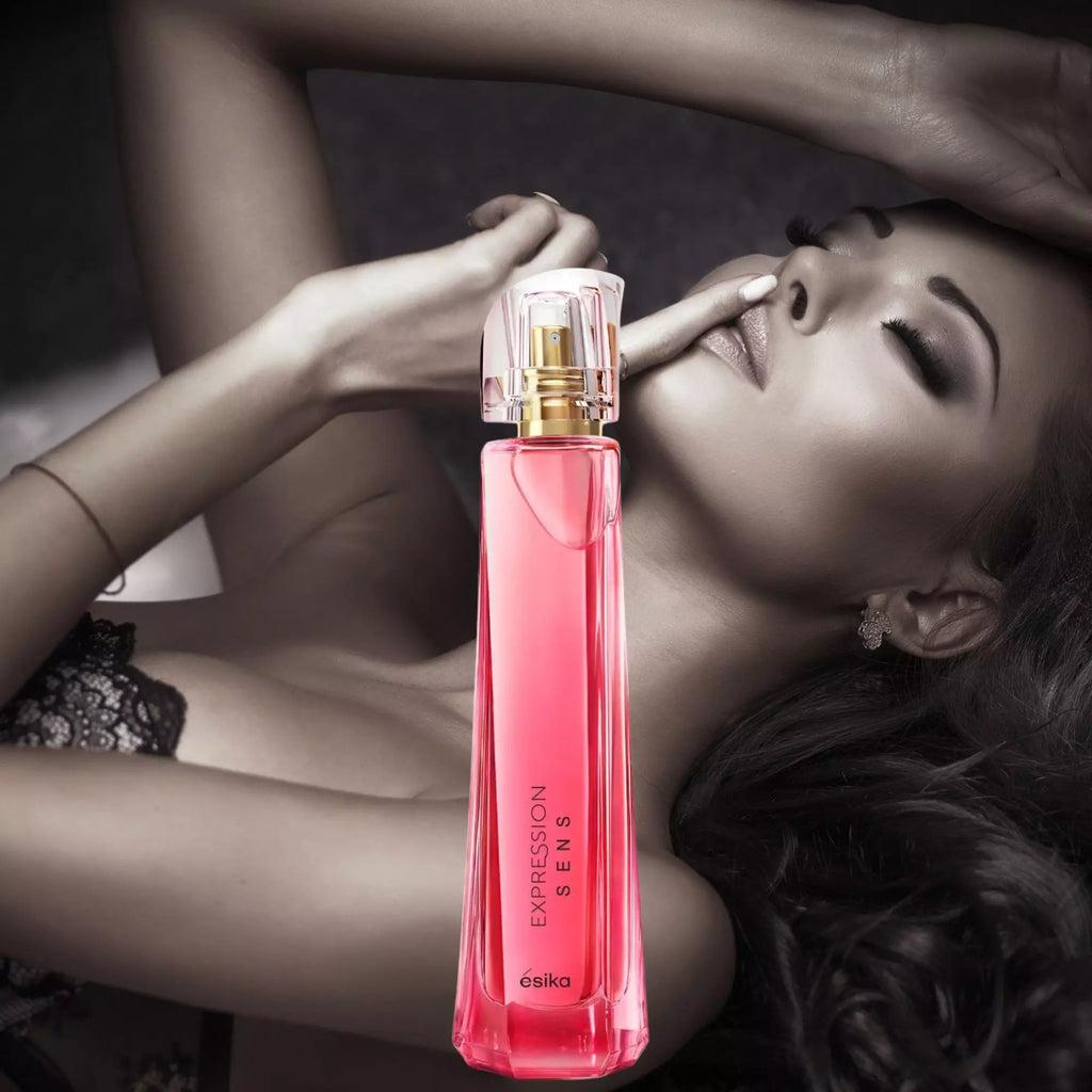 Perfume Expression Sens Esika Original