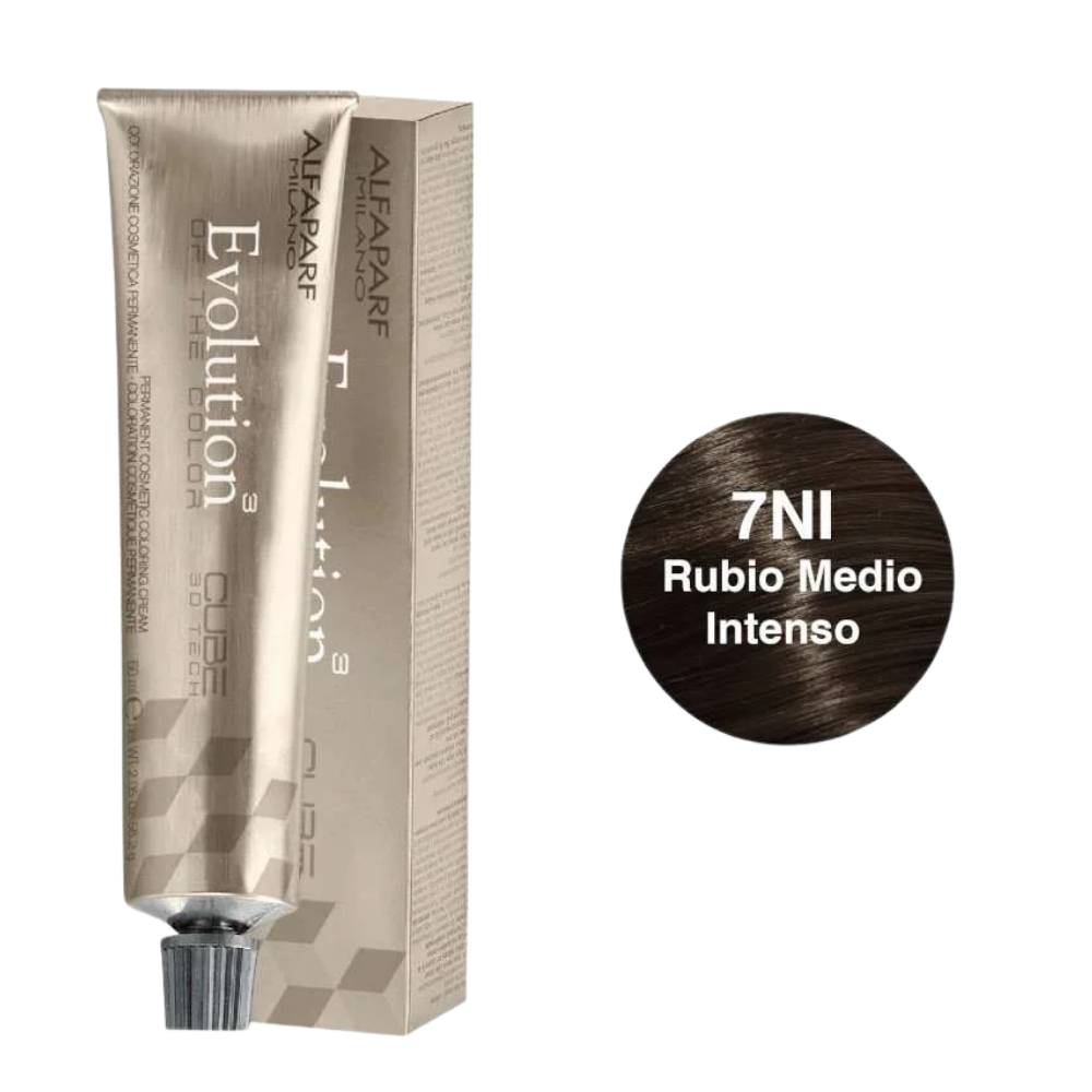 Tinte Alfaparf 7NI rubio medio intenso