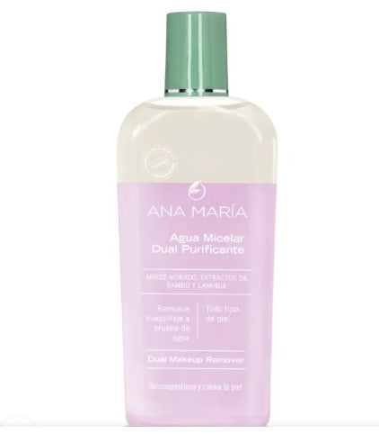 Agua Micelar Dual Purificante Ana María