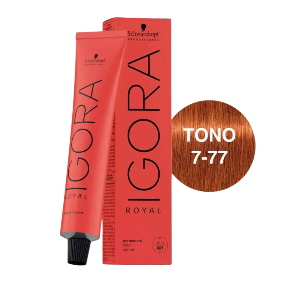 7.77 rubio medio cobrizo intenso