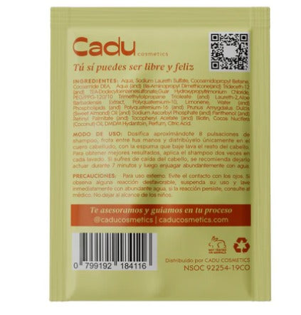 Sachet Shampoo Rizo 30ml Cadu