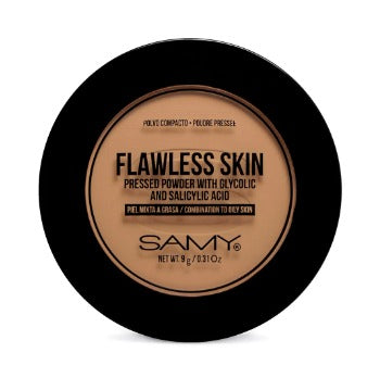 Polvo Compacto Piel Mixta A Grasa Tan Samy