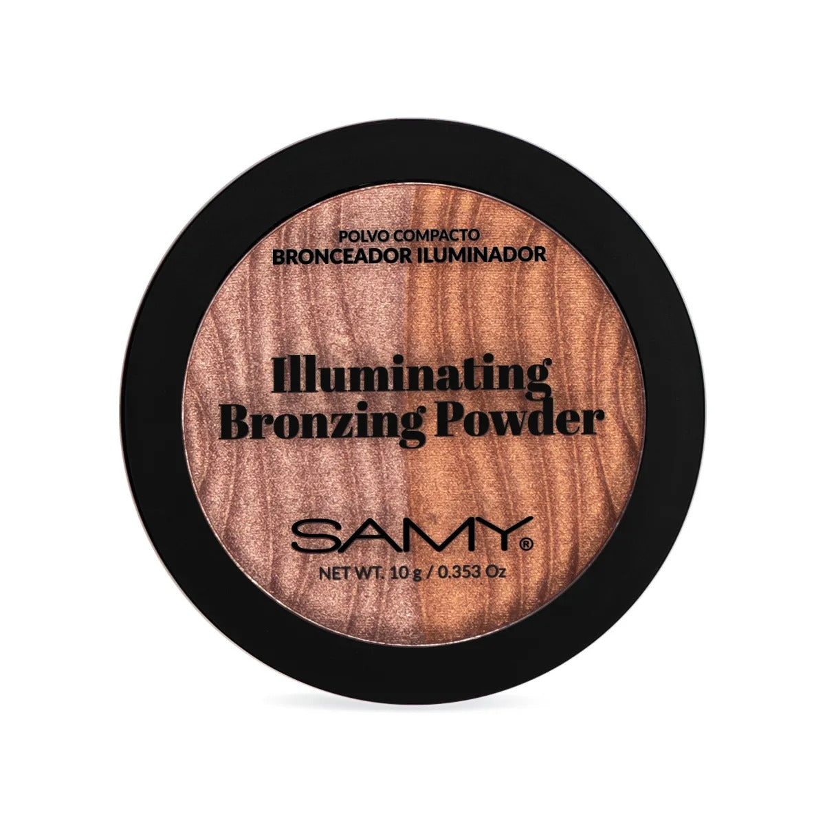 Polvo Compacto Bronceador Iluminador Samy
