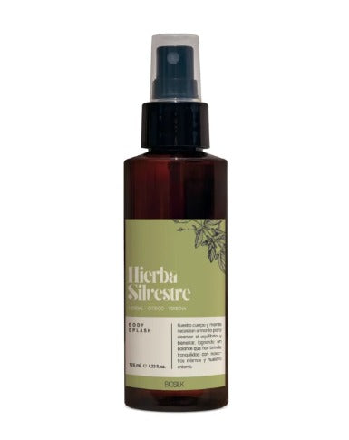 Body Splash Hierba Silvestre – Biosilk