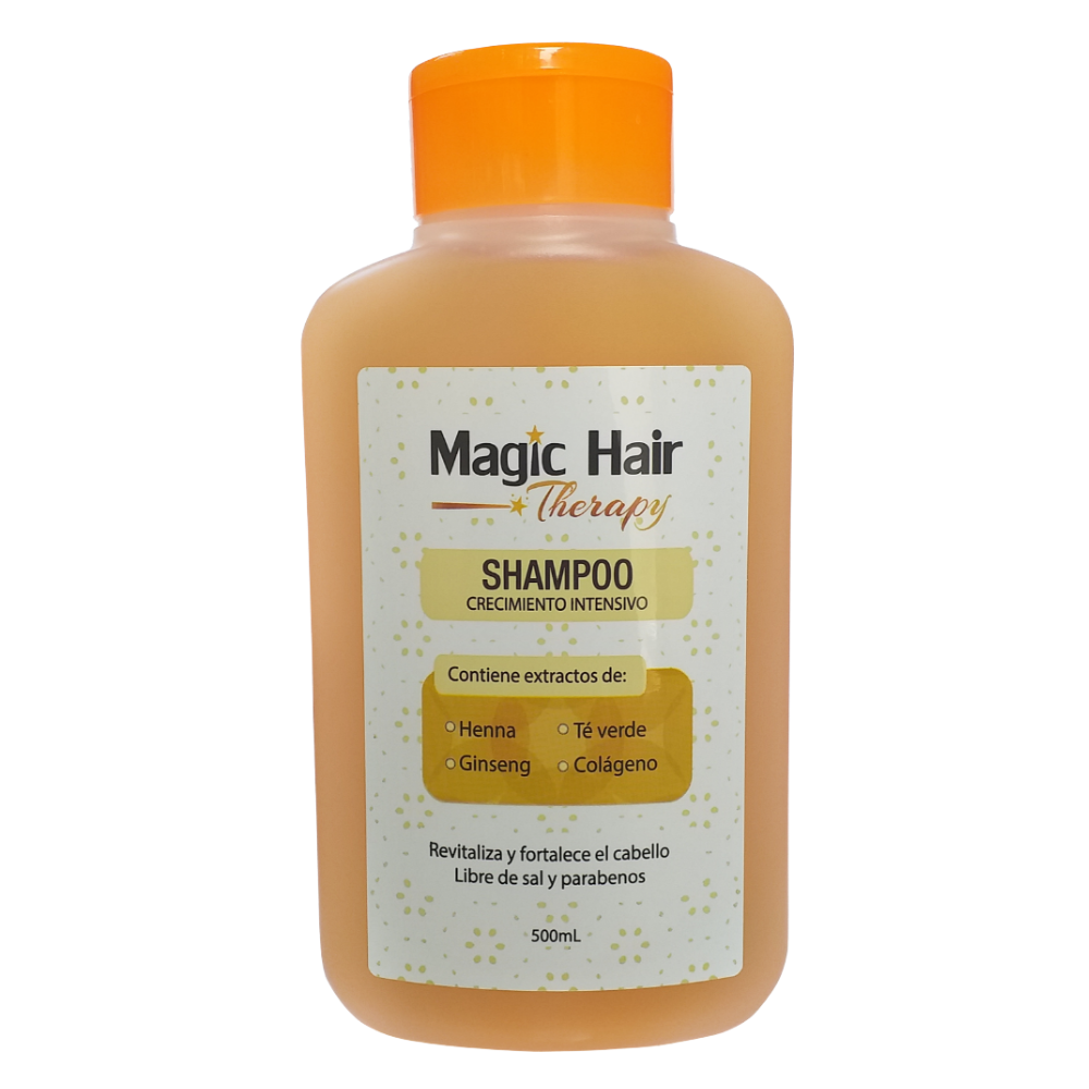 Shampoo crecimiento intensivo 500ml