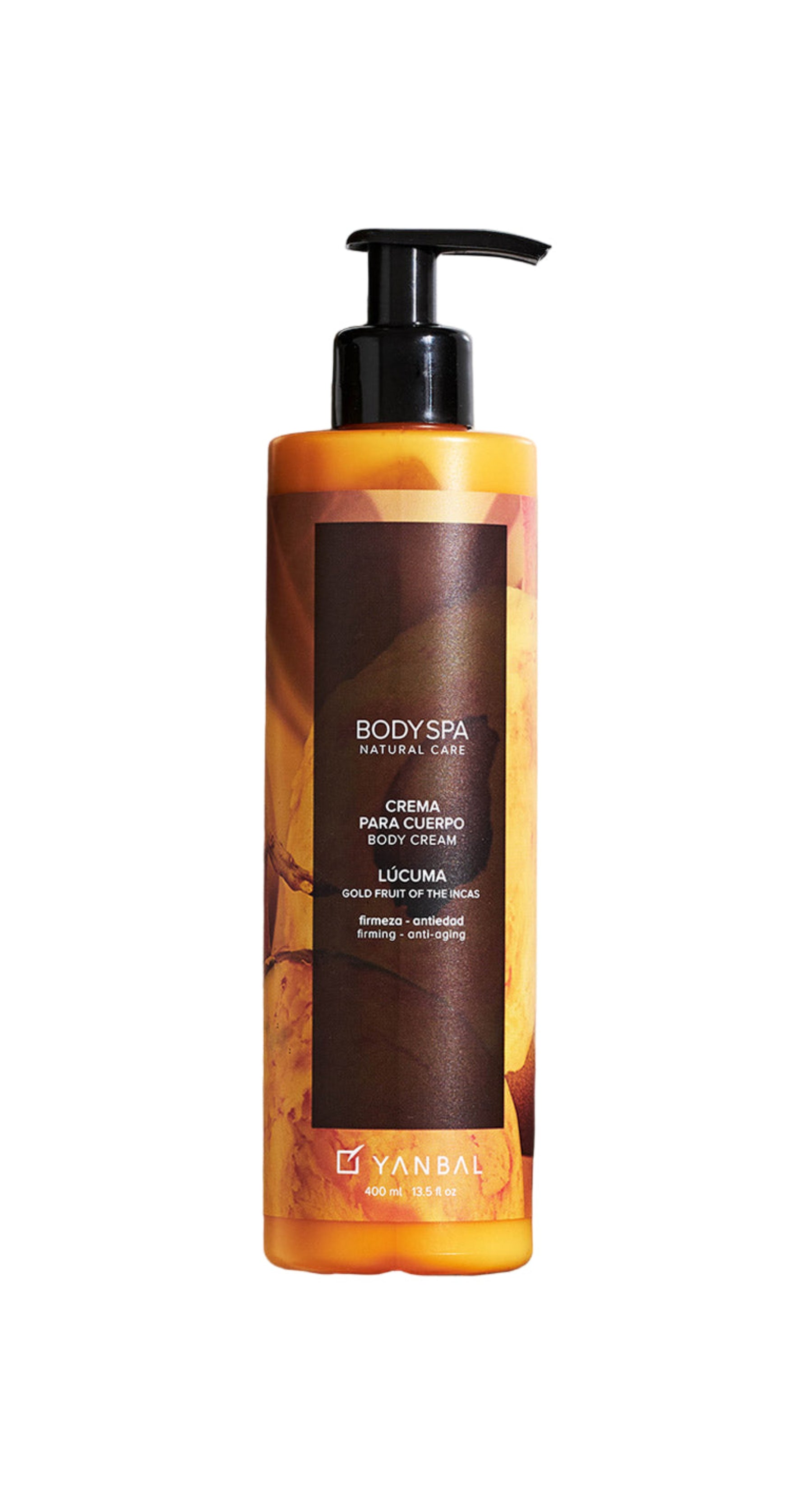 Crema Hidratante Lúcuma 400ml Yanbal