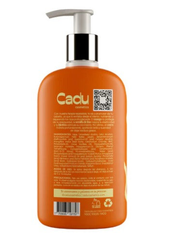 Tratamiento Acondicionador Rizos Libres Cadu