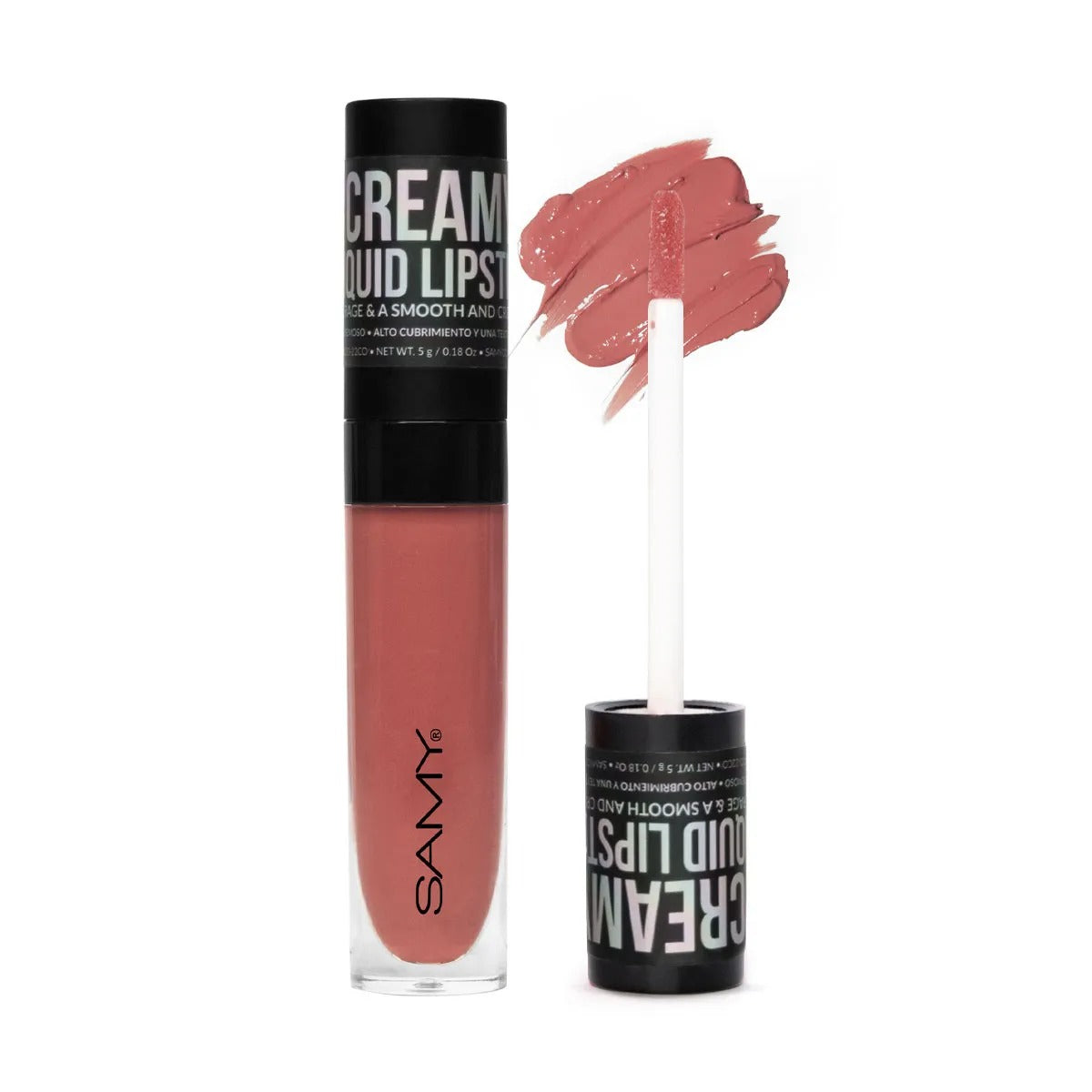 Labial Líquido Cremoso Machiatto Samy