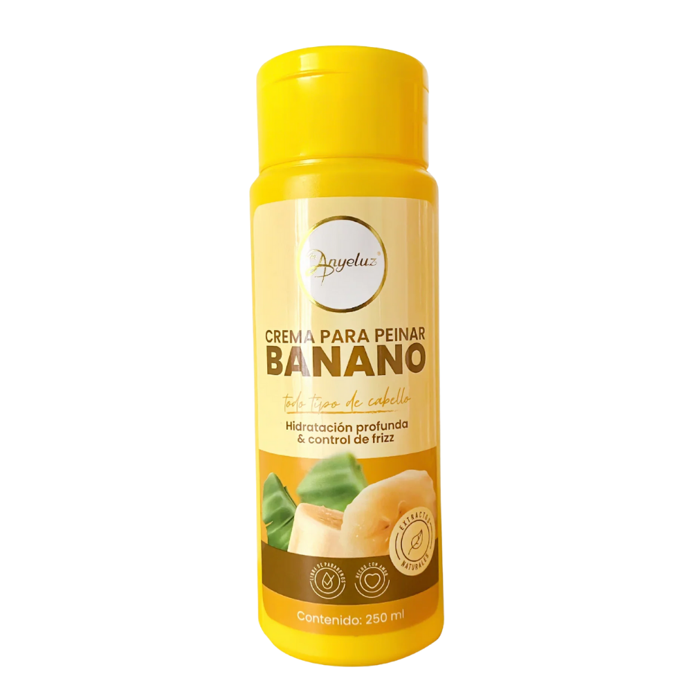 Crema para peinar banano 250ml