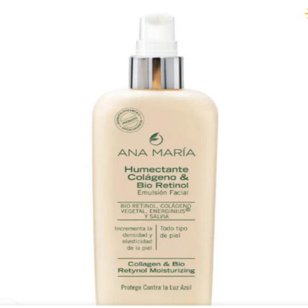 Humectante Colágeno y Bio Retinol Ana María