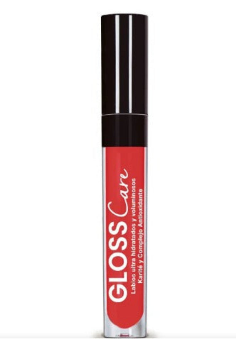 Brillo Labial Gloss Care Ana María Rojo