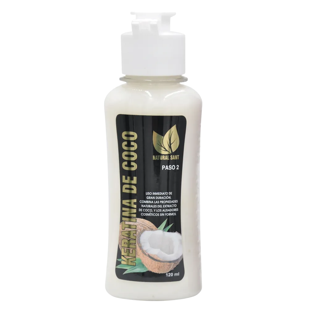 Keratina de coco 120ml