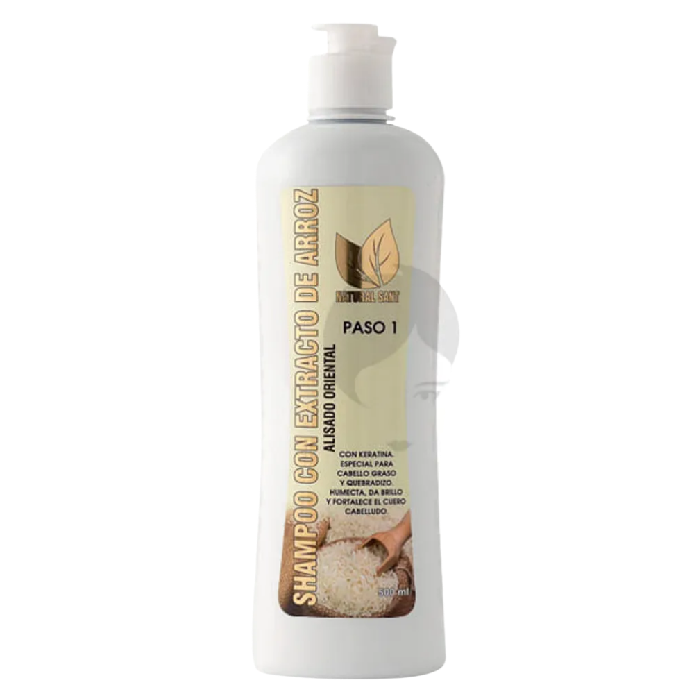 Keratina de arroz 120ml