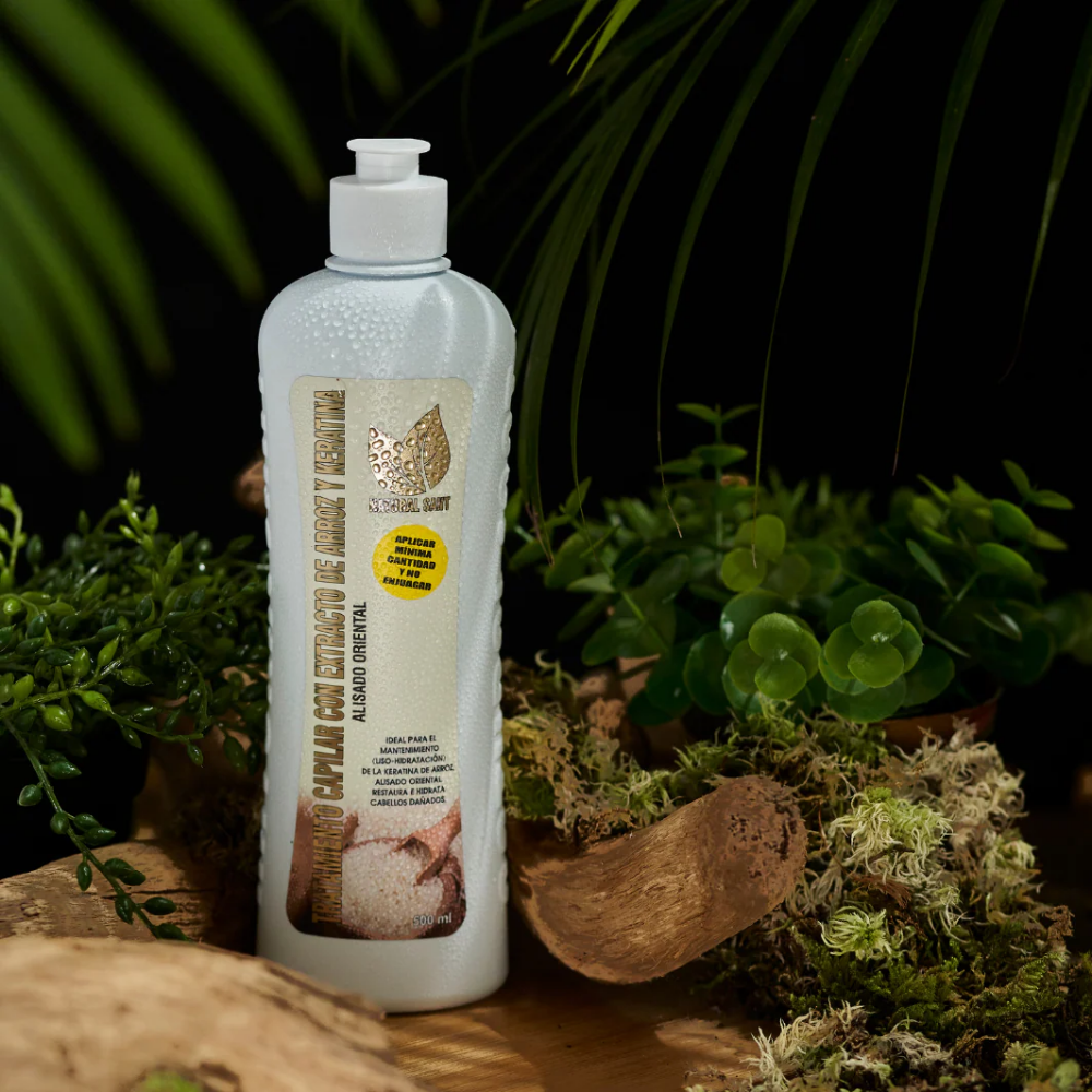 Keratina de arroz 120ml