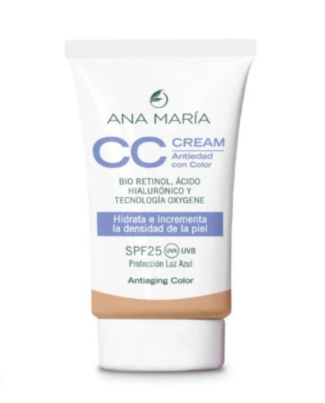 CC Cream Antiedad con Color Ana María Oscuro