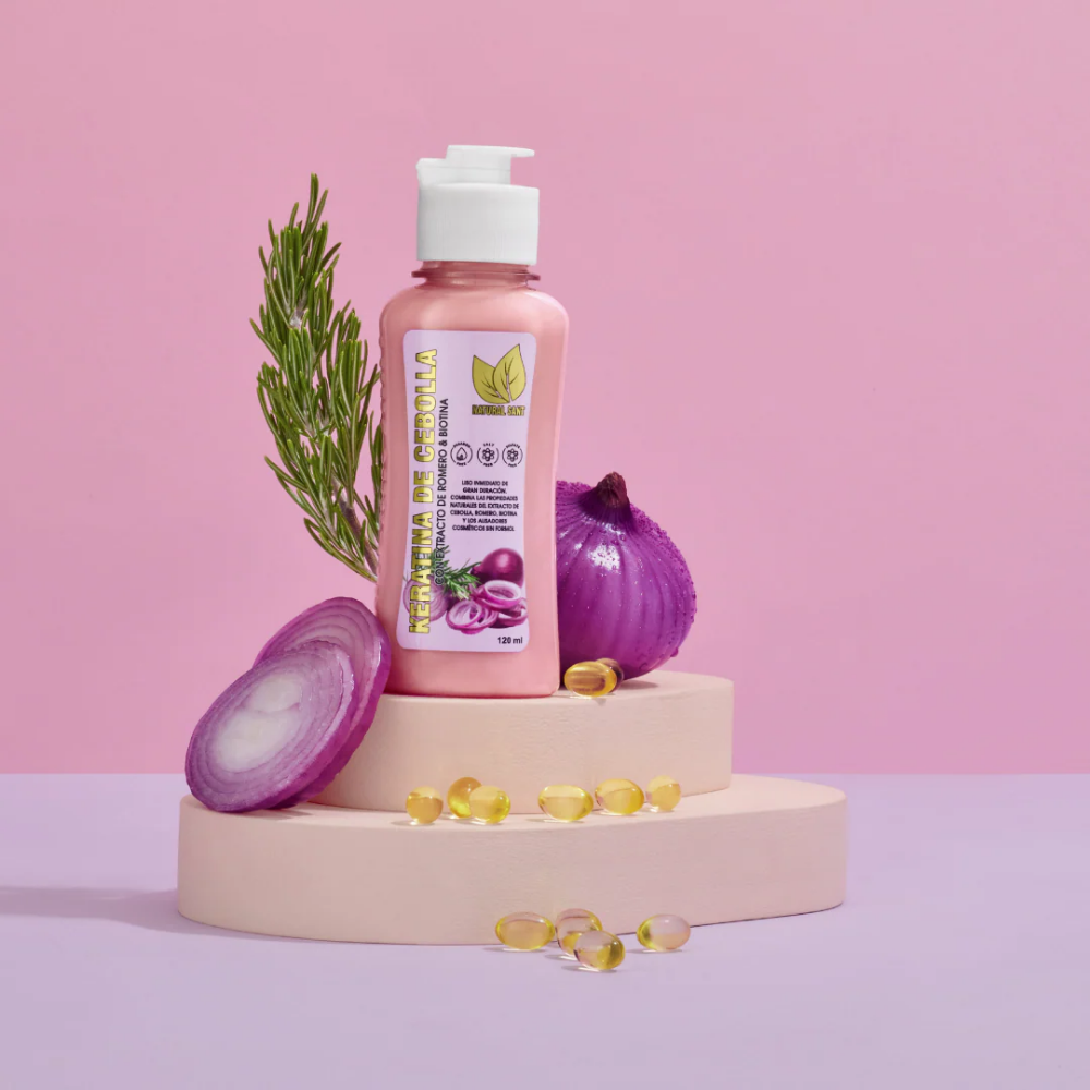 Keratina de cebolla 120ml