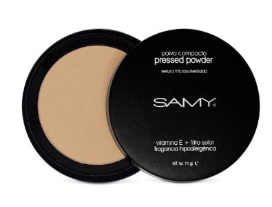 Polvo Compacto Beige Sin Espejo Samy