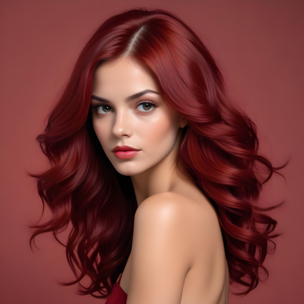 Tinte Marliou Rojo atrevido