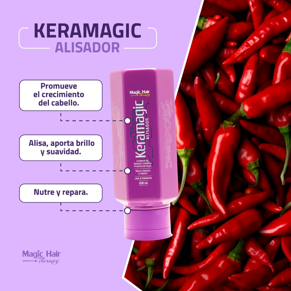 Keramagic alisador 200ml
