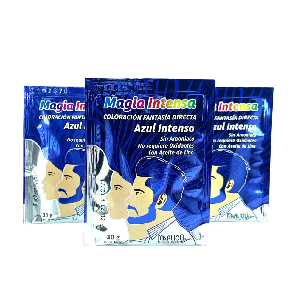 Tinte Marliou Azul intenso