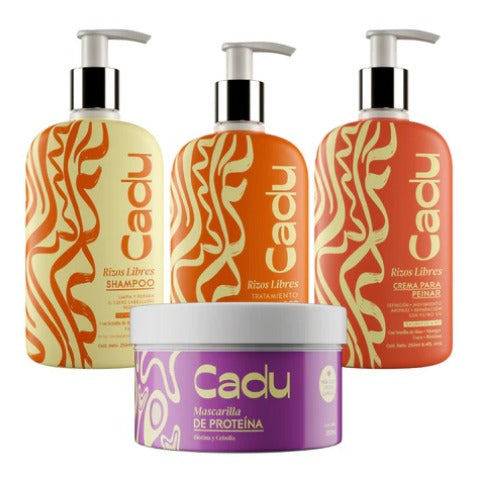 Kit Esencial Rizos + Mascarilla Proteína